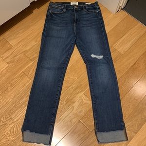 FRAME DENIM LE HIGH STRAIGHT JEANS